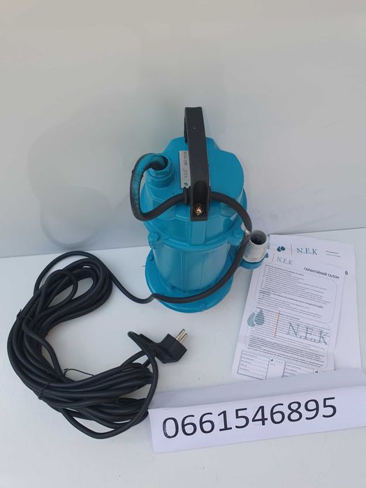 насос фекальний дренажний фекальный дренажный (ТІЛЬКИ ДОСТАВКА ПОШТОЮ)