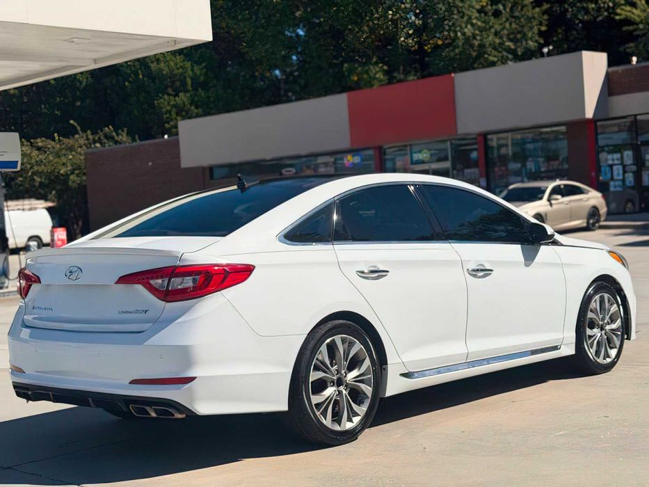 Hyundai Sonata Limited      2017