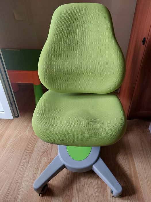 Дитяче крісло Mealux Match grey base Green (Y-528 KZ)