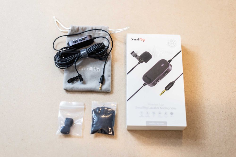 Smallrig  L20 Lavalier Microphone