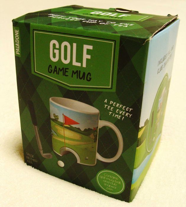 Кружка, чашка для гольфа с клюшкой. Новая: 310 грн. - Посуд / кухонне ...
