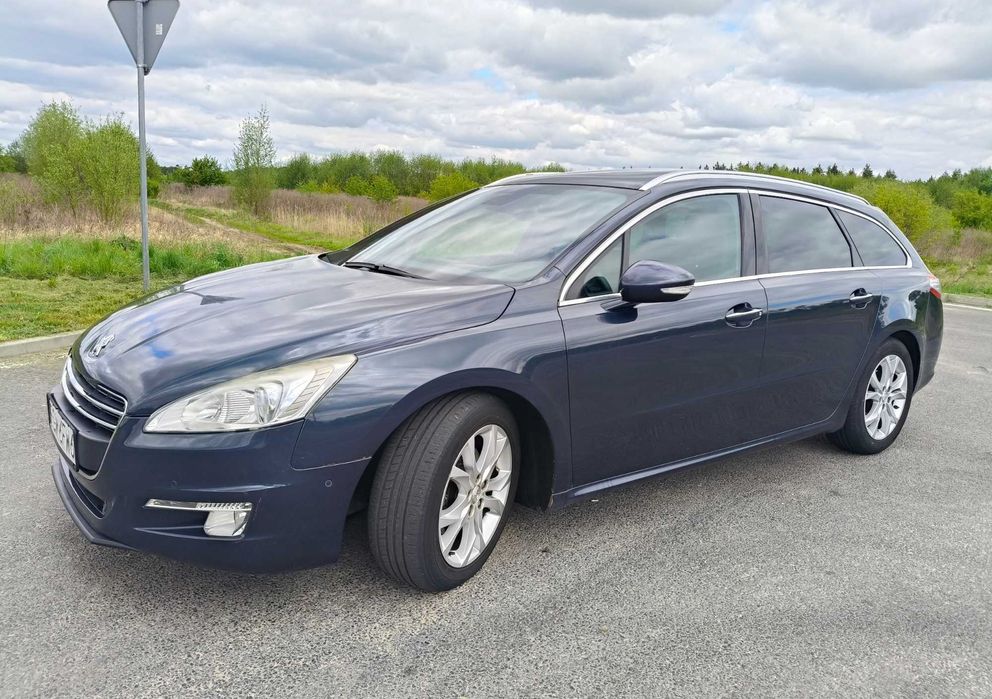 OKAZJA! Peugeot 508 SW 2.0 HDi  163km