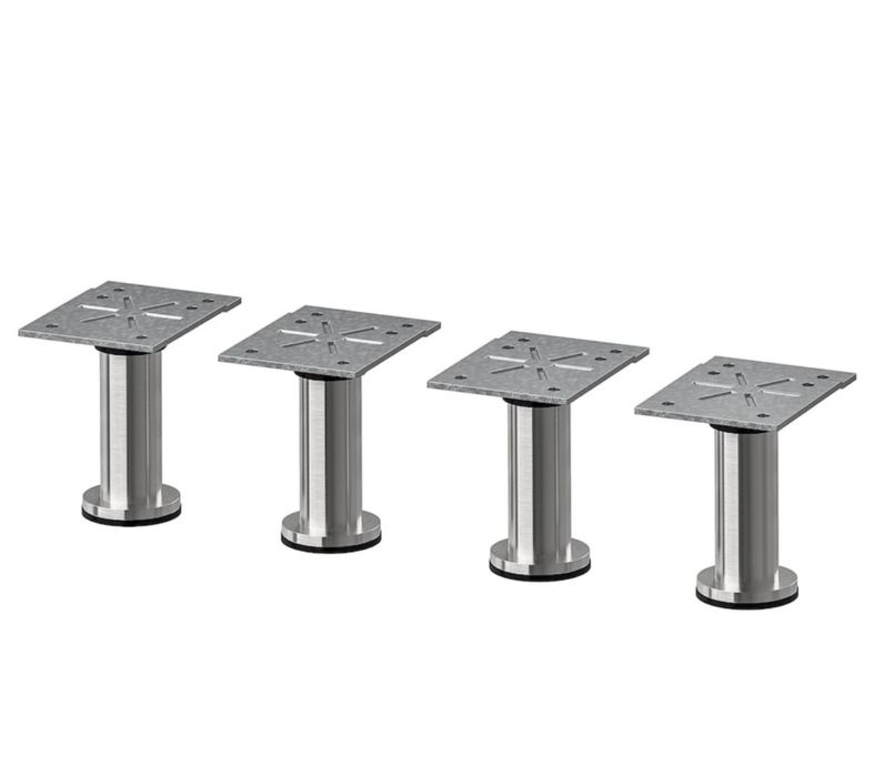 Estante Expedit / Kallax efeito Bétula 147 x 147