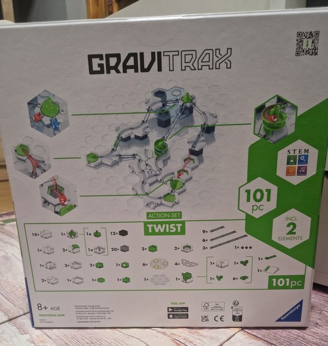 Zestaw startowy Ravensburger GraviTrax Twist