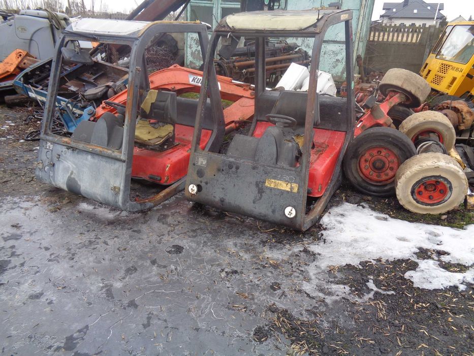 Wózek widłowy LINDE H25/H30 Most napędowy belka skrętna / części LINDE