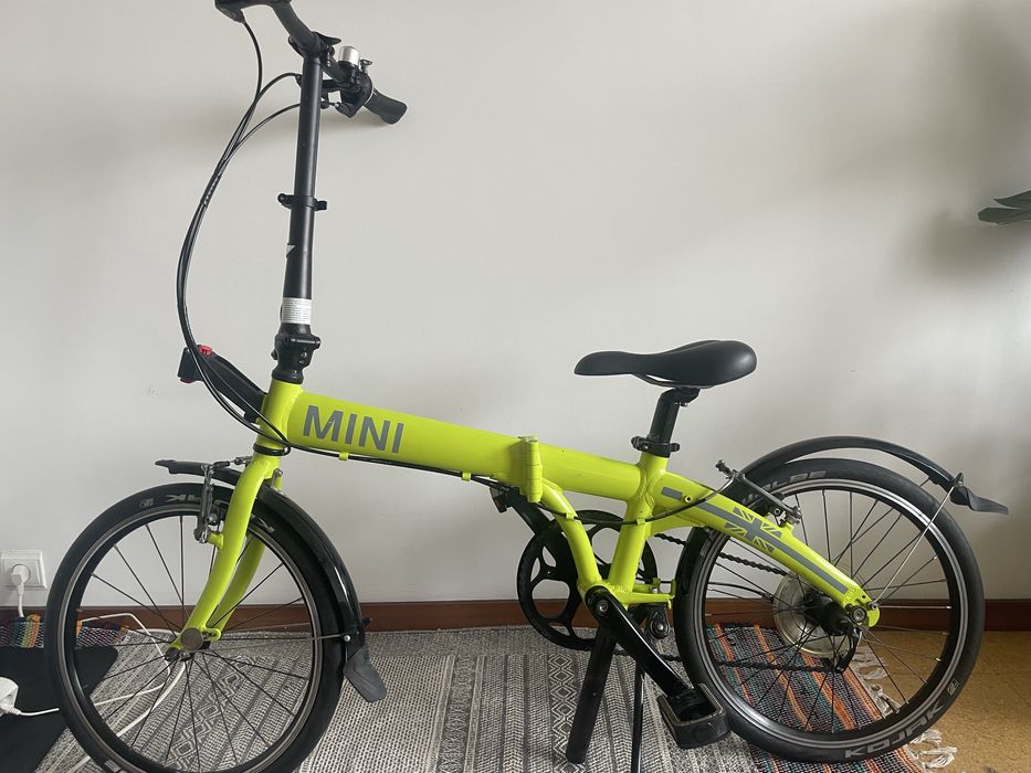 Bicicleta Dobrável MINI | 8 Velocidades | Schwalbe Kojak