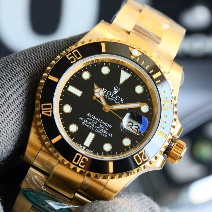 Nowy_Zegarek_Rolex_Submariner /Mechanizm