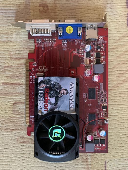 Green Radeon Ax5570 2gb Hd 5570 купити комплектуючі для ПК Ціна на