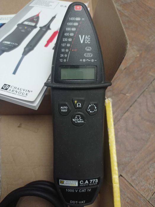 Индикатор напряжения C.A 773  Chauvin Arnoux