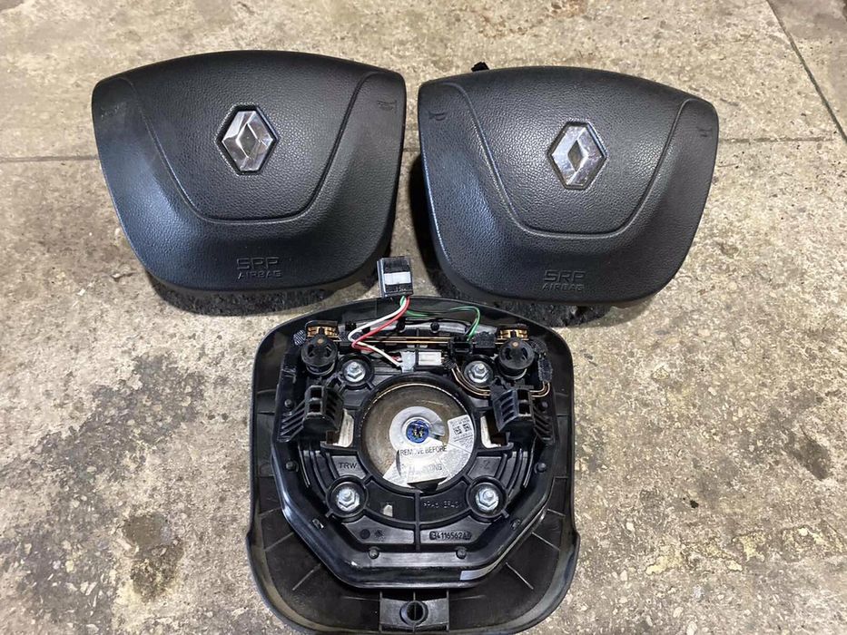 Аирбег Reno Master 3 Opel Movano Аірбаг Мастер 3 Мовано Аирбак