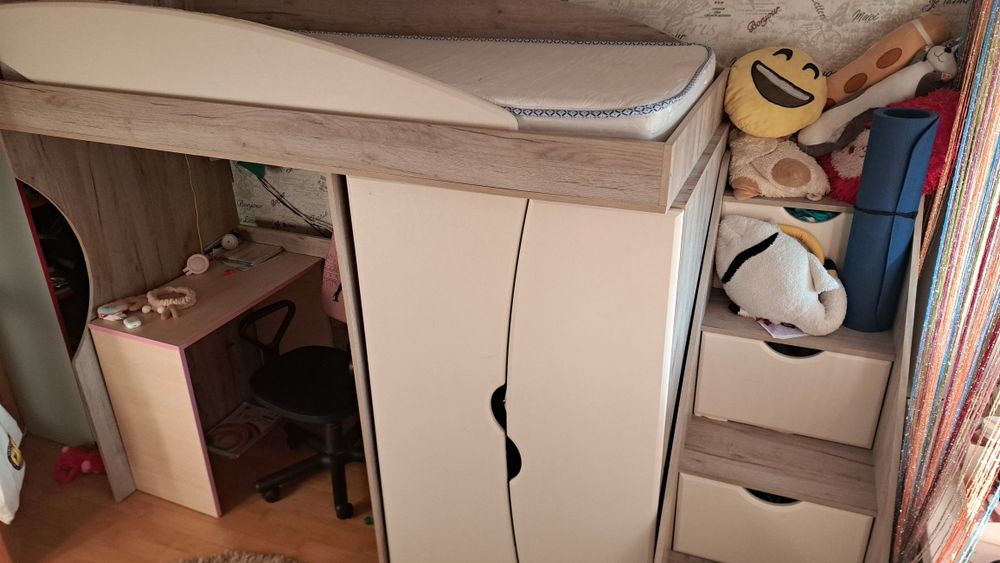 Продам дитячу мебель