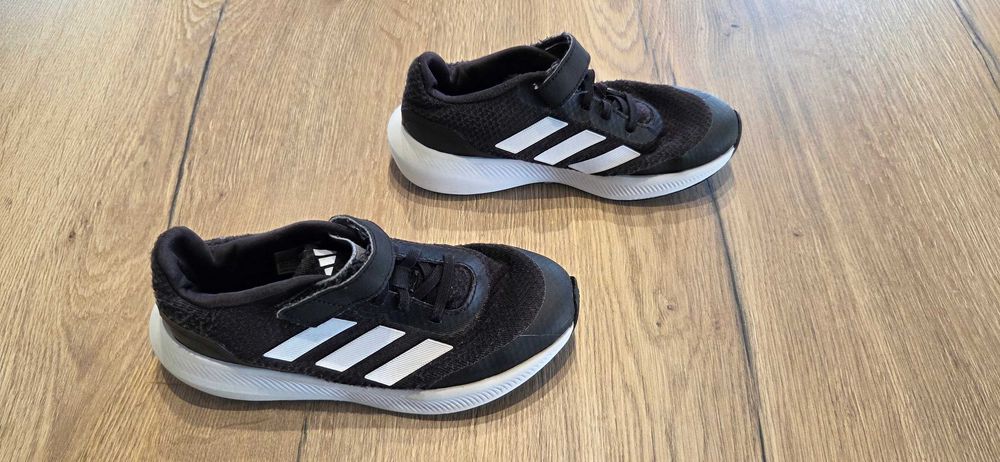 Czarne ADIDASY sportowe, rozmiar 34