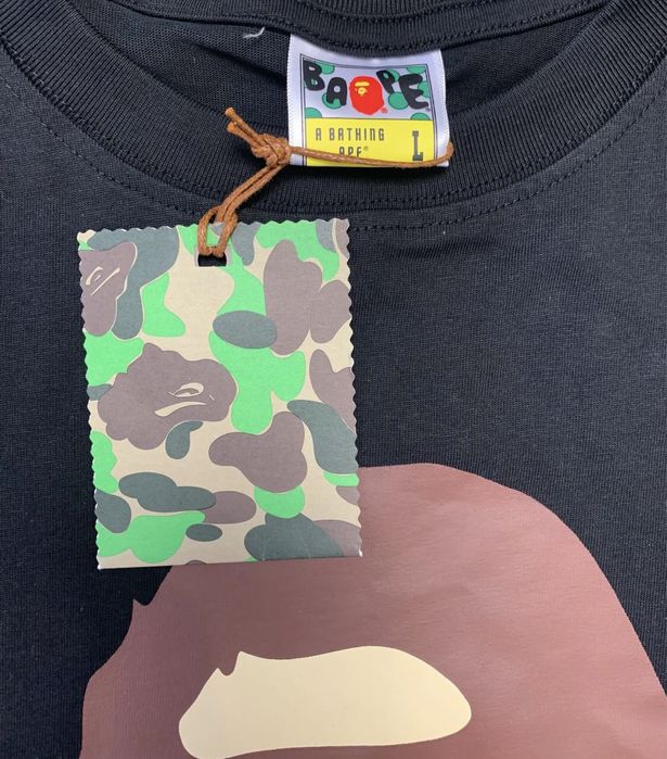 Футболка Bape x Coca cola