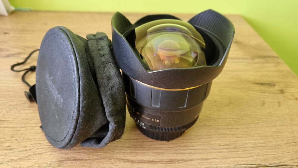 Tamron SP AF 14mm 1:2.8 - używany