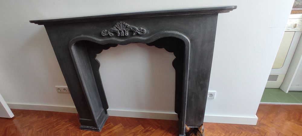 Móvel moldura madeira (novo, era stock de loja)