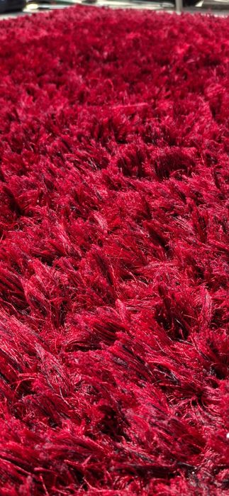 Tapete de sala Vermelho – 1.60m x 2.30m