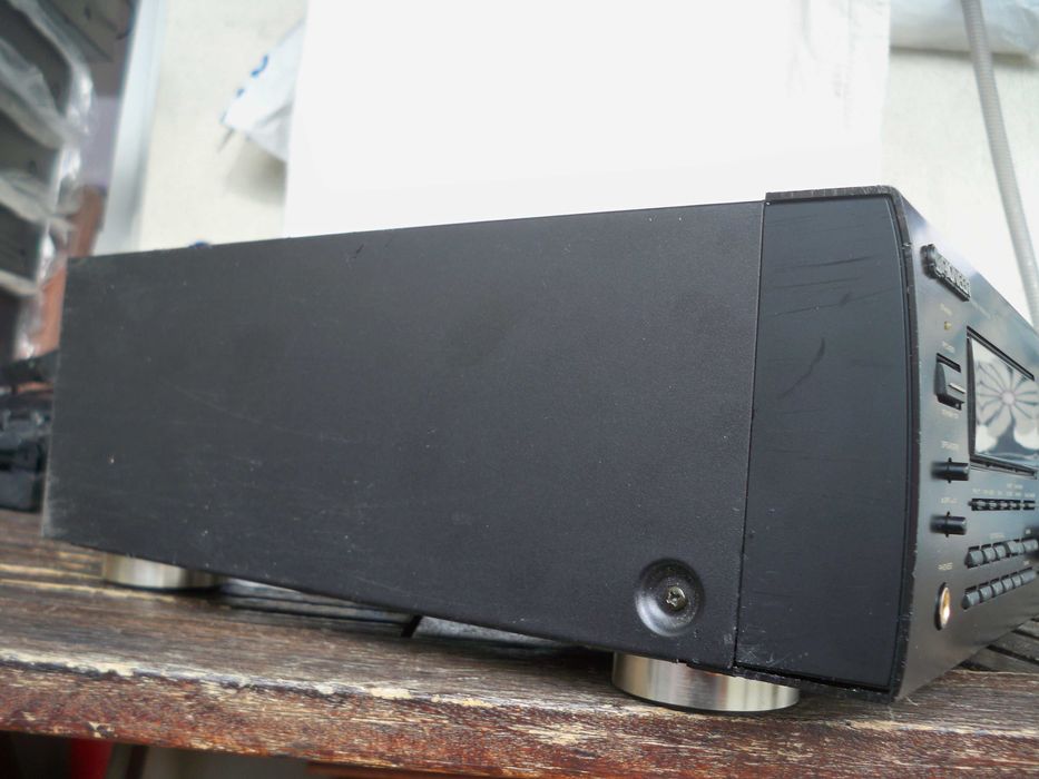 amplituner Pioneer SX-702RDS alu front, RDS, opcjonalnie pilot CU-SX150