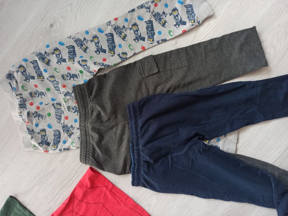 Ubranka dla chłopca 122-128 H&M i inne.