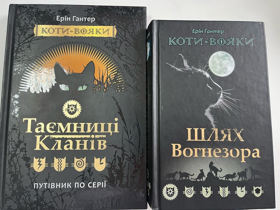 Серія Коти -вояки