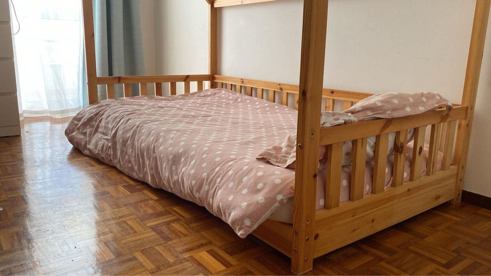 Cama Montessori / Colchão incluído | Hôma