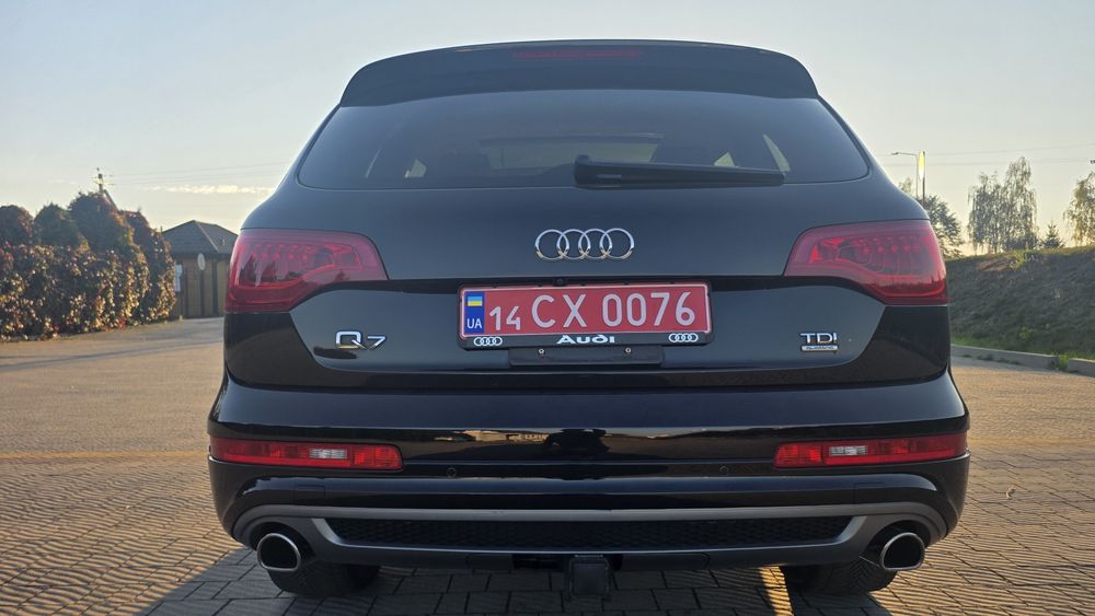 Audi Q7 3.0TDI S-LINE 2015р 129 тис.км.