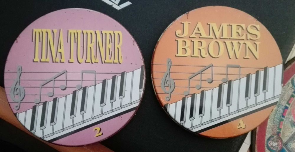 Cds - The Platters, J Brown, Sam & Dave, L Armstrong, Tina Turner