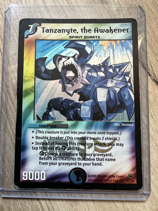 Duel masters Tanzanyte  the Awakener
