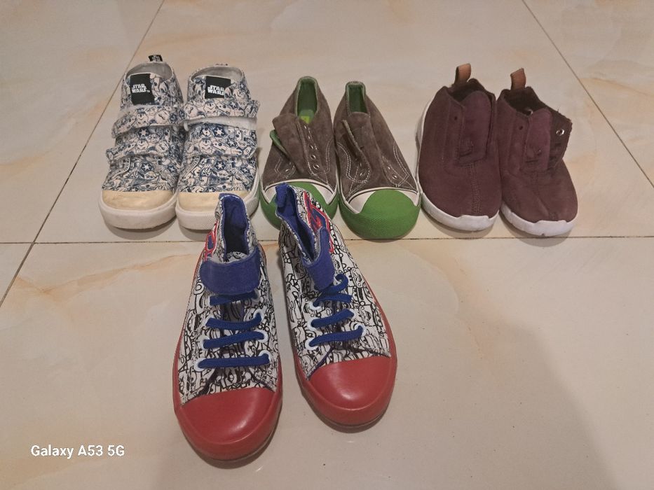 Zestaw bodów dla chłopca