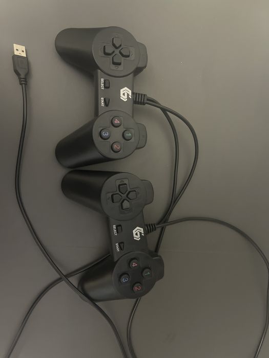 Спарені джойстикі