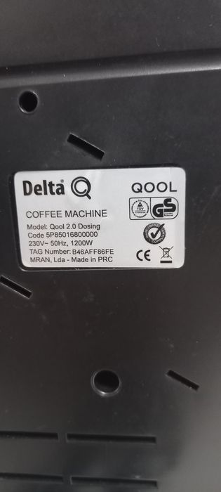 Máquina de café (avariada)
