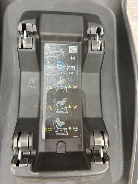Base Isofix 2 way fix