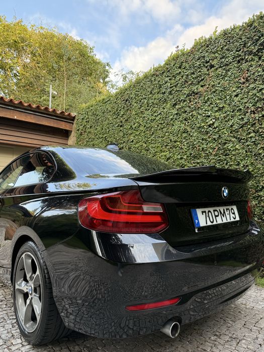 BMW 220D Nacional Automatico