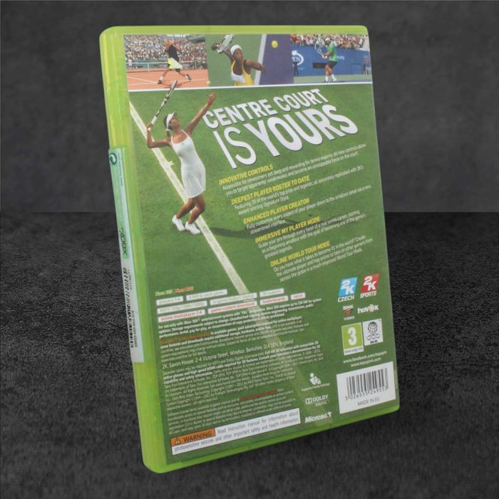 5/5 Top Spin 4 Xbox 360 GameBAZA