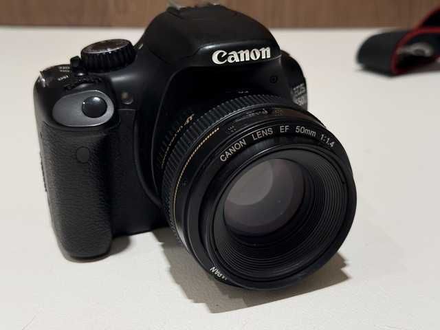 Lustrzanka Aparat Fotograficzny Canon EOS 550D (BODY)