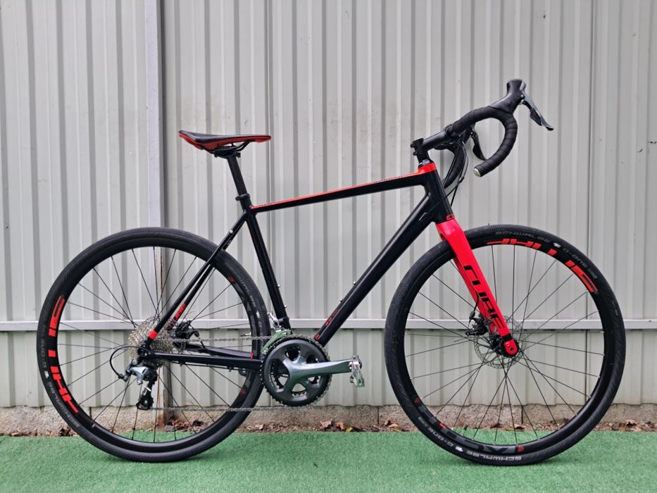 Cube Nuroad Pro велосипед гравійний шосейний гревел Shimano Tiagra 28"