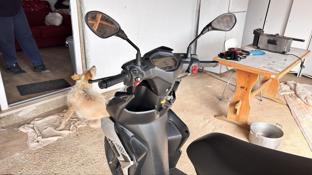 Kinco 125 cc como nova