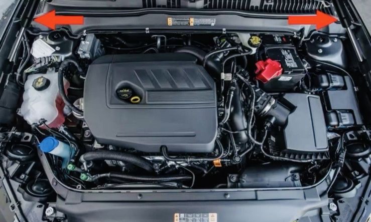 Амортизатор капота Ford Mondeo вантажівок