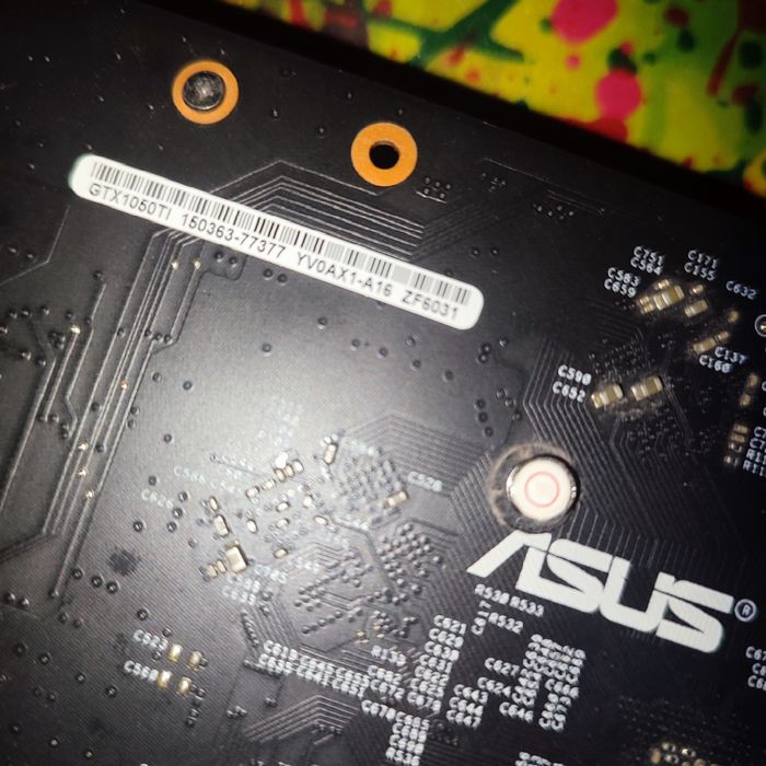 Видеокарта Asus 1050ti