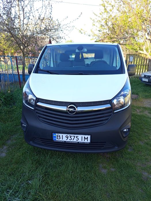 Продан Opel Vivaro