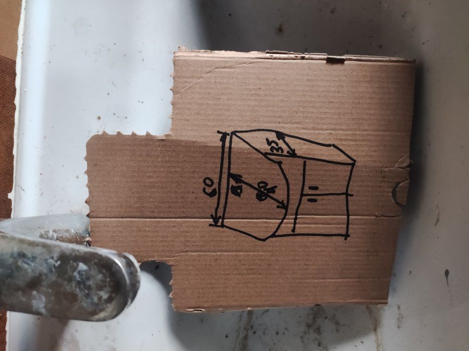 Тумбочка для ванной.