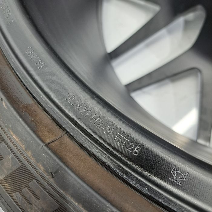 Jantes 21" Originais Mercedes Benz GLC 63 AMG X253 5x112