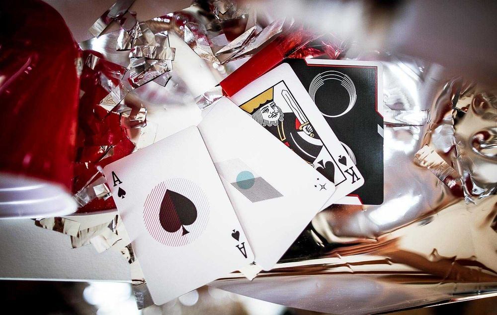 Baralho de Cartas Fades, Saturn, Home Run, Dragon, Banshees