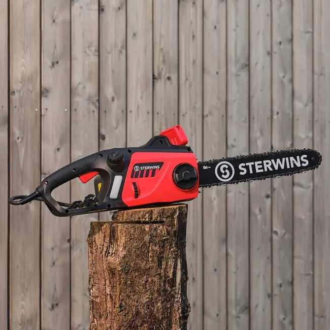 Motoserra Elétrica Sterwins 2000W 35cm NOVA