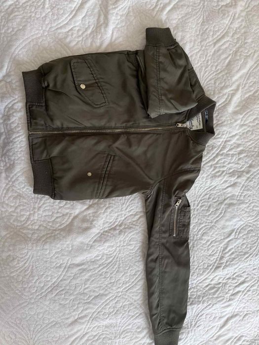 Kurtka bomberka khaki
