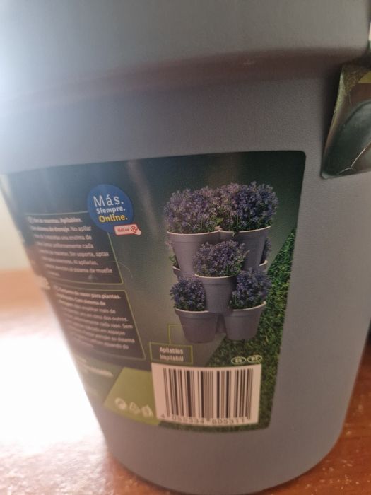 Vasos de encaixe
