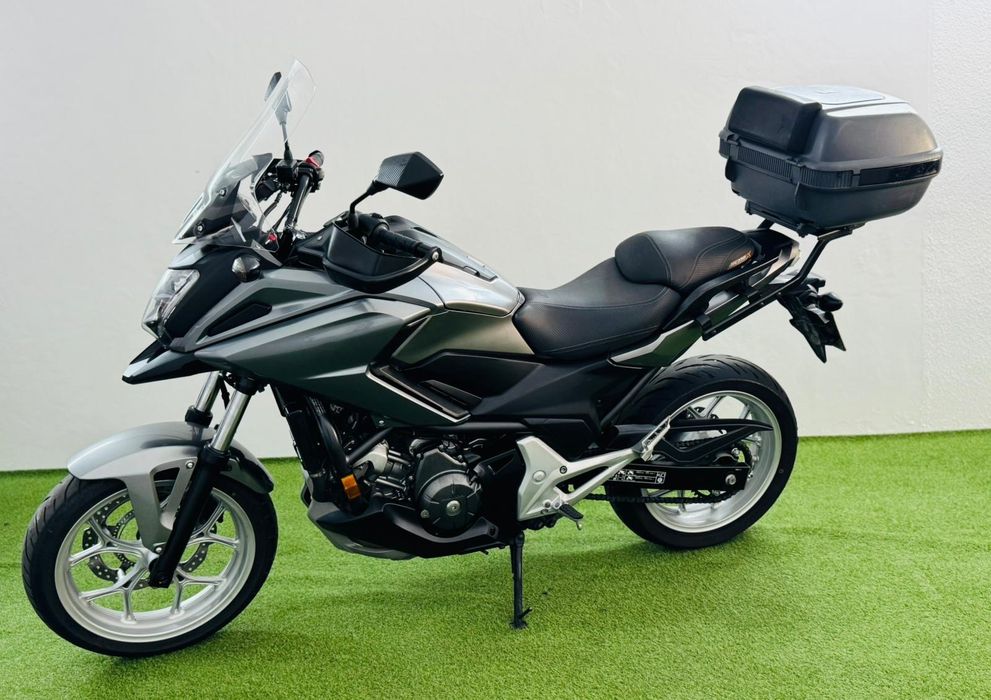 Honda NC750x DCT 2017
