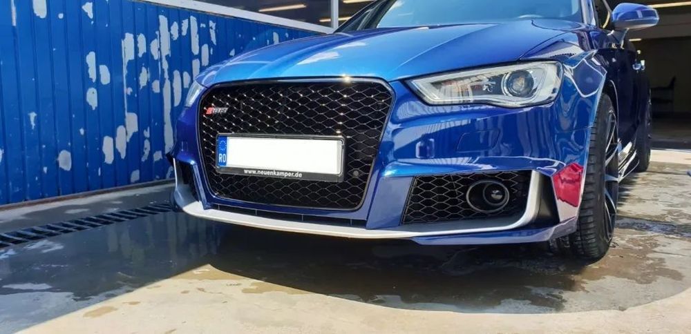 Para-choques Audi A3 8V Sedan ou Cabrio (2013 a 2015) Look RS3