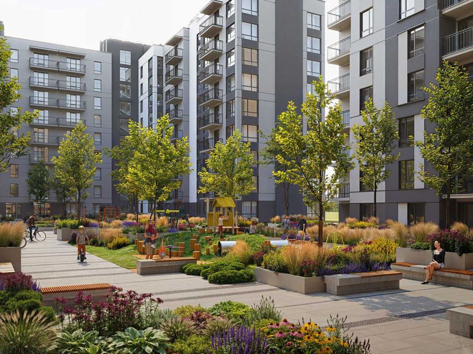 Квартира від забудовника ЖК Park Residence. Однокімнатна 37м2