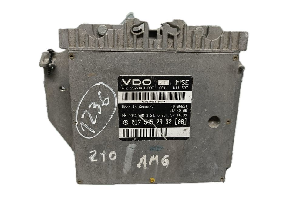 Centralina motor / ECU MERCEDES-BENZ Classe E (W210)