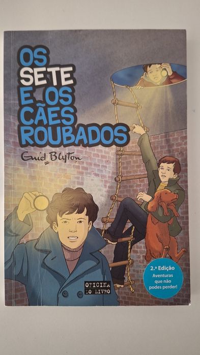 Os Sete e os cães roubados